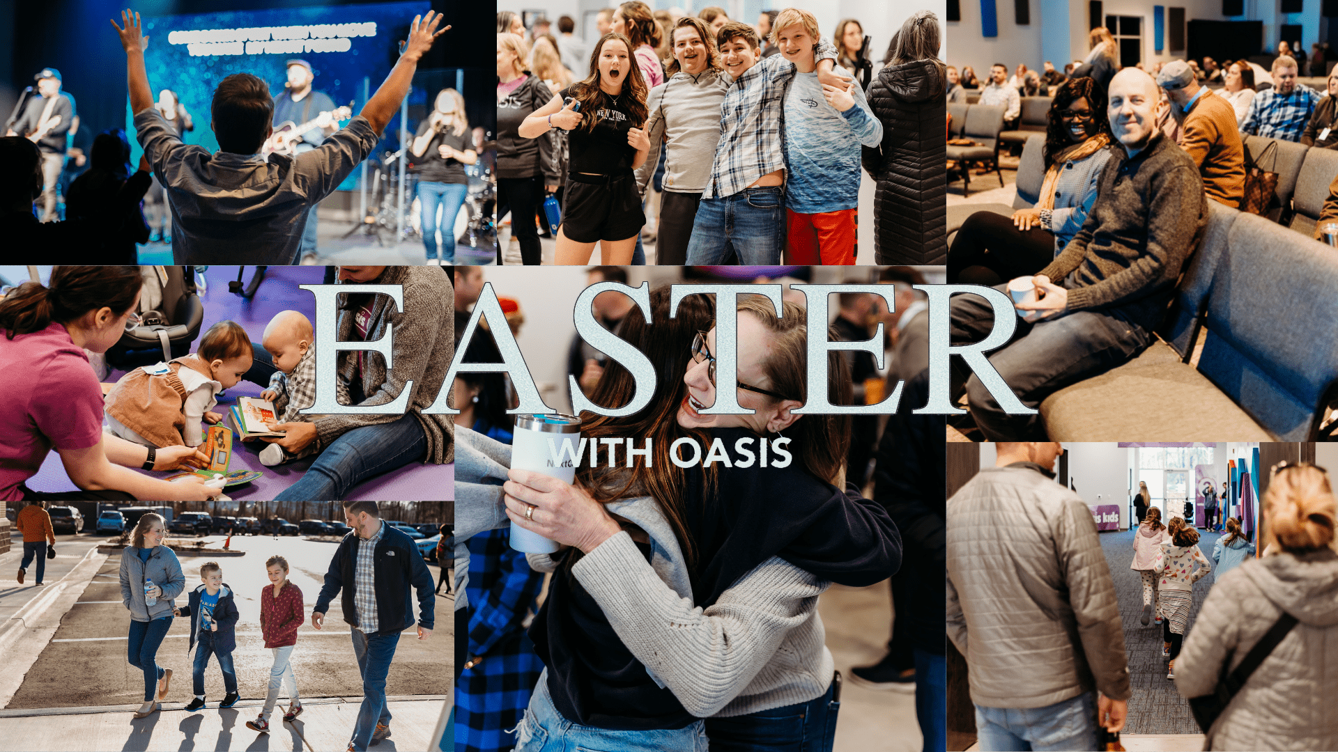Easter Collage