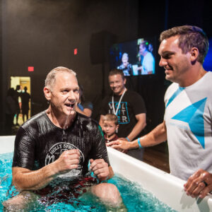 baptisms at oasis church holly springs